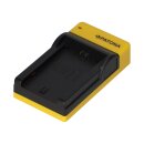 PATONA Slim Micro-USB Ladegerät für NP-FZ100 A7 III A7M3 Alpha 7 III A7 R III A7RM3 Alpha 7 R III A9 Alpha 9 FZ100