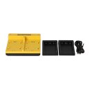 PATONA Dual Ladegerät für Sony NP-FT1 NP-FR1 DSC-T1 DSC-T3 DSC-T5 DSC-T9 DSC-T10 L1 DSC-T33 DSC-T11 i