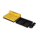 PATONA Dual Ladegerät für Sony NP-FT1 NP-FR1 DSC-T1 DSC-T3 DSC-T5 DSC-T9 DSC-T10 L1 DSC-T33 DSC-T11 i
