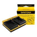 Dual Ladegerät f. GoPro AHDBT-301 AHDBT-302 Hero 3...