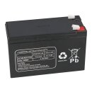 Multipower MPL7,2-12 AGM Longlife-Bleiakku 12V 7,2Ah – F6,3 mm