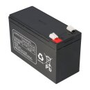 Multipower MPL7,2-12 AGM Longlife-Bleiakku 12V 7,2Ah – F6,3 mm