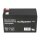 Multipower MPL7,2-12 AGM Longlife-Bleiakku 12V 7,2Ah – F6,3 mm