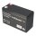 Multipower MPL7,2-12 AGM Longlife-Bleiakku 12V 7,2Ah – F6,3 mm