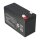 Multipower MPL7,2-12 AGM Longlife-Bleiakku 12V 7,2Ah – F6,3 mm