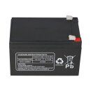 Multipower Lead battery mpl12-12 12v 12Ah Pb