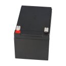 Multipower MPL12-12 AGM Longlife-Bleiakku 12V 12Ah – F6,3 mm