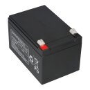 Multipower MPL12-12 AGM Longlife-Bleiakku 12V 12Ah – F6,3 mm