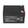 Multipower MPL12-12 AGM Longlife-Bleiakku 12V 12Ah – F6,3 mm