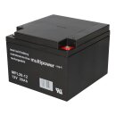 Multipower MPL26-12 AGM Longlife-Bleiakku 12V 26Ah – M5