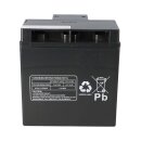 Multipower MPL28-12 AGM Longlife-Bleiakku 12V 28Ah – M5