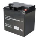 Multipower MPL28-12 AGM Longlife-Bleiakku 12V 28Ah – M5