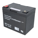 Multipower Blei-Akku MPL34-12 12V 34Ah Pb
