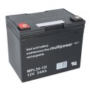 Multipower Blei-Akku MPL34-12 12V 34Ah Pb
