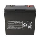 Multipower Lead battery mpl55-12 12v 55Ah Pb