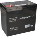 Multipower Blei-Akku MPL55-12 12V 55Ah Pb