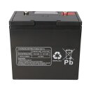 Multipower MPL55-12 AGM Longlife-Bleiakku 12V 55Ah – M6