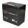 Multipower MPL55-12 AGM Longlife-Bleiakku 12V 55Ah – M6