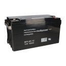 Multipower Blei-Akku MPL65-12 12V 65Ah Pb