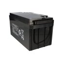 Multipower MPL65-12 AGM Longlife-Bleiakku 12V 65Ah M6 Schraubanschluss für USV, Notstrom & Sicherheitsanlagen