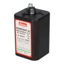 12x Nissen 4r25 constant 25 - 6v / 25-28Ah air oxygen - without mercury and cadmium