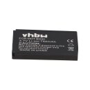 Handy-Akku 3,7V 750mAh Li-Ion passend für Motorola BD50