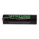 2x PATONA Premium 14500 cell icr14500 Li-Ion battery 3.7v 800mAh