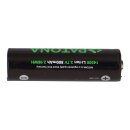 2x PATONA Premium 14500 cell icr14500 Li-Ion battery 3.7v 800mAh