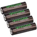 4x PATONA Premium 14500 Zelle ICR14500 Li-Ion Akku 3,7V...