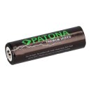 4x PATONA Premium 14500 Cell icr14500 Li-Ion Battery 3.7v...
