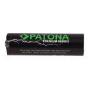 4x PATONA Premium 14500 Cell icr14500 Li-Ion Battery 3.7v 800mAh