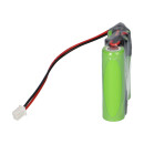 Rechargeable battery for emergency lights 3.6v 1500mAh F1x3 (series) aa Ni-MH