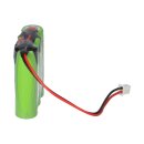 Rechargeable battery for emergency lights 3.6v 1500mAh F1x3 (series) aa Ni-MH