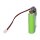 Notleuchtenakku 3,6V 1500mAh NiMH F1x3 – AA/Mignon – passend für NIMH3610P / NIMH3615P