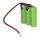 Notleuchtenakku 3,6V 1500mAh NiMH F1x3 – AA/Mignon – passend für NIMH3610P / NIMH3615P