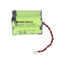 Notleuchten-Akku 4,8V 400mAh NiMH F2x2 Molex 51021