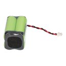 Notleuchten-Akku 4,8V 400mAh NiMH F2x2 Molex 51021