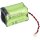 Notleuchten Akkupack 4,8V 400mAh F2x2 Molex 51021