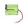 Notleuchten-Akku 4,8V 400mAh NiMH F2x2 Molex 51021