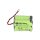 Notleuchten-Akku 4,8V 400mAh NiMH F2x2 Molex 51021