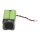 Notleuchten-Akku 4,8V 400mAh NiMH F2x2 Molex 51021