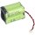 Notleuchten Akkupack 4,8V 400mAh F2x2 Molex 51021