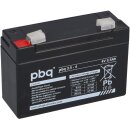 Blei Akku 4 Volt 3,5 Ah kompatibel Halo4 Eisemann HS10...