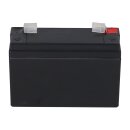 Lead battery 4 Volt 3,5 Ah compatible Halo4 Eisemann hs10 074550 Acculux sl5 sl6