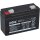 Blei Akku 4 Volt 3,5 Ah kompatibel Halo4 Eisemann HS10 074550 Acculux SL5 SL6