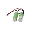 Notleuchten-Akku 4,8V 2500mAh NiMH L1x2 + L1x2