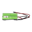 Notleuchten-Akku 4,8V 2500mAh NiMH L1x2 + L1x2