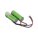 Notleuchten-Akku 4,8V 2500mAh NiMH L1x2 + L1x2