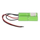 Notleuchten Akkupack 4,8V 2500mAh NiMH L1x2 + L1x2