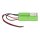 Notleuchten-Akku 4,8V 2500mAh NiMH L1x2 + L1x2